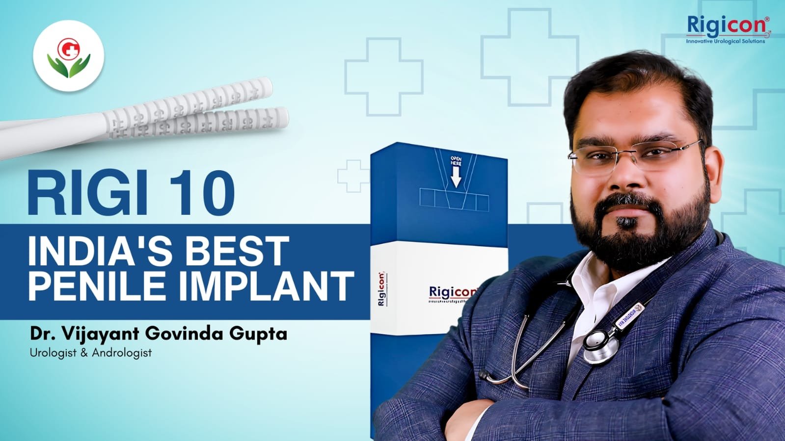 Rigicon Rigi 10 Penile Implant in India
