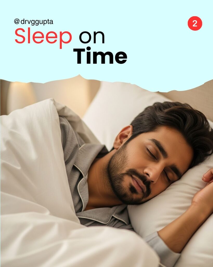 Sleep on Time to stop masturbation