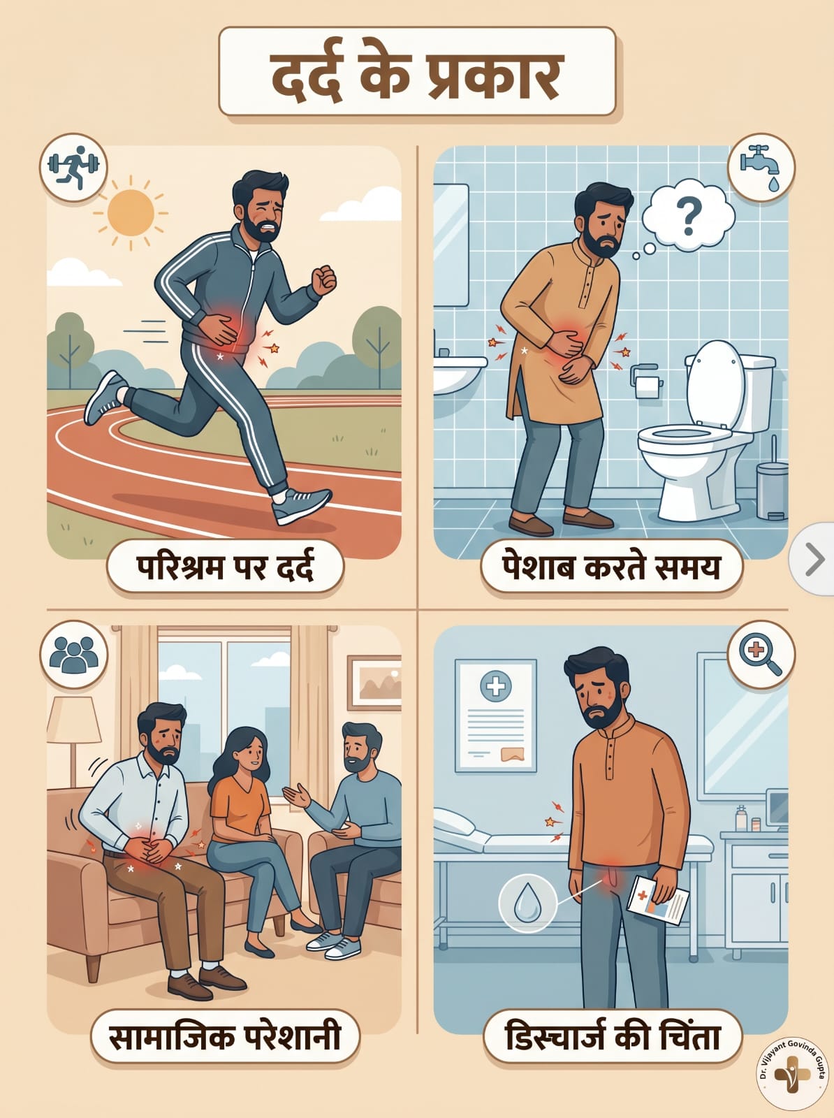 Inguinal Hernia: आंत का नीचे उतरना और अंडकोष में दर्द