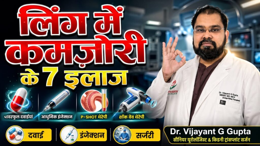 erectile dysfunction ka ilaj