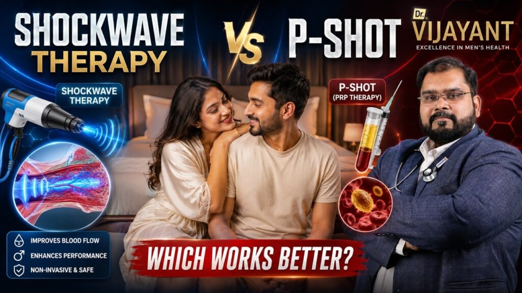 shockwave or pshot therapy