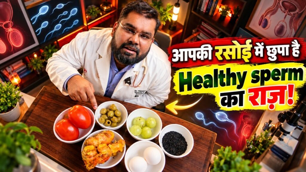 स्पर्म काउंट कैसे बढ़ाएं? जानिए 6 बेहतरीन फूड्स और SpermMaxx के फायदे