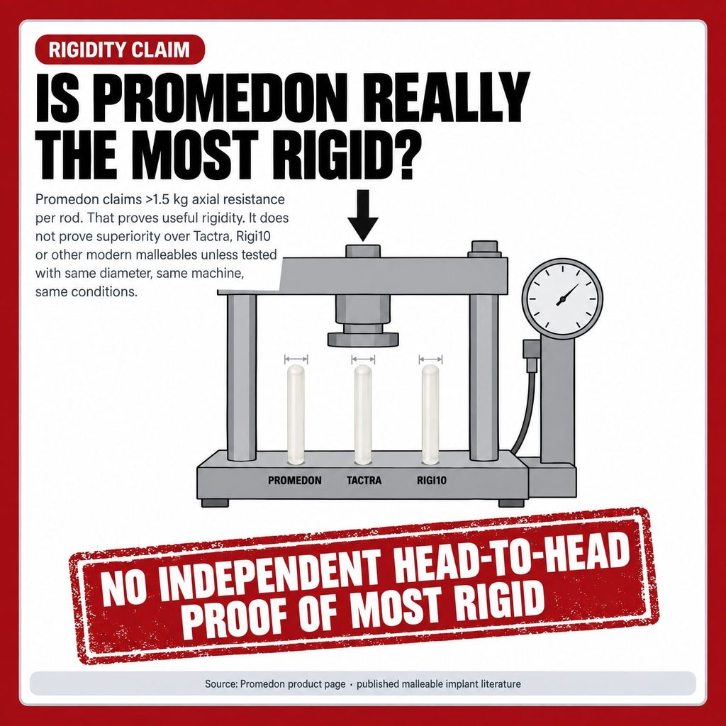is promedon tigid implant