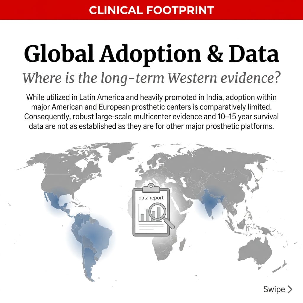 global adoption & data of promodon implant