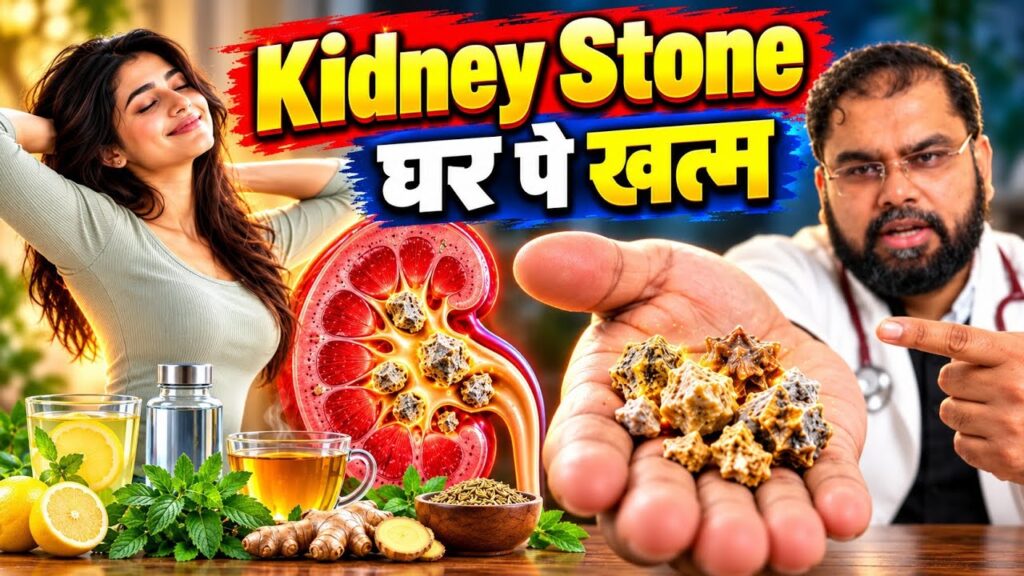 किडनी स्टोन के 7 घरेलू उपाय: दवा और सर्जरी कब जरूरी होती है?