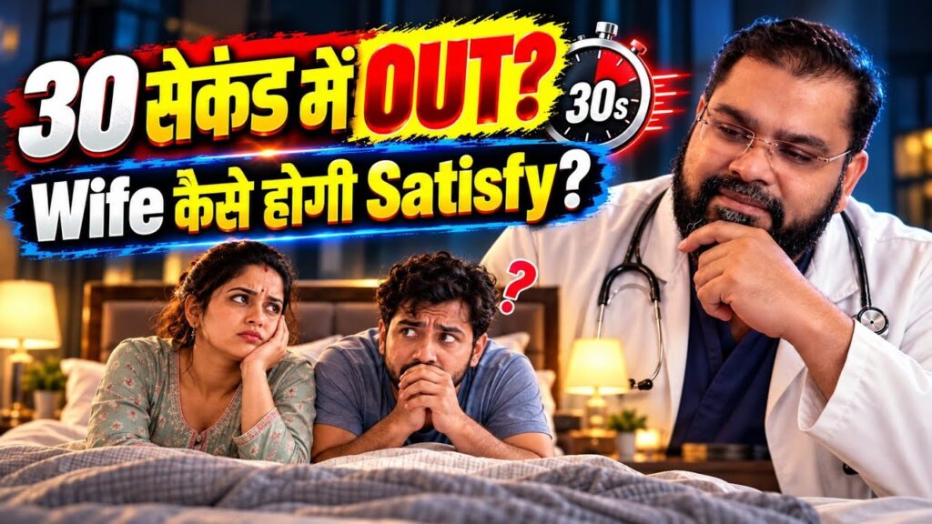 शीघ्रपतन के 5 घरेलू उपाय: घर बैठे अपनी सेक्स टाइमिंग कैसे बढ़ाएं?